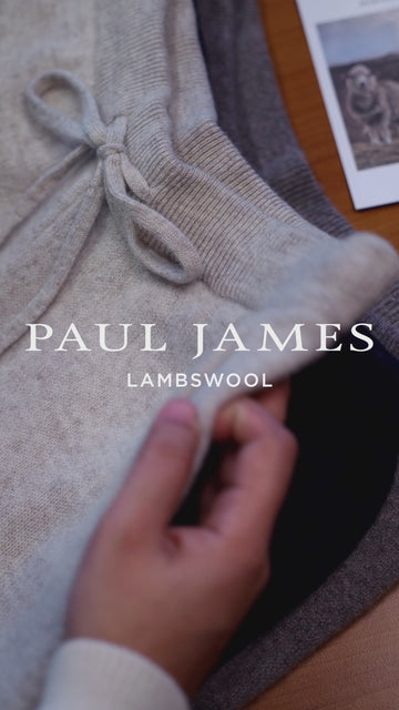 Womens wool loungewear by Paul James