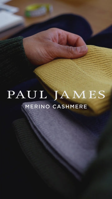 merino cashmere winter beanie by Paul James