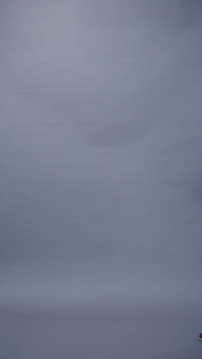 navy mens chunky British wool jumper