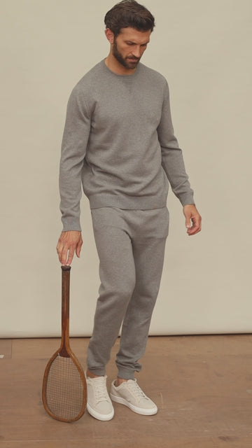 mens grey sweatshirt