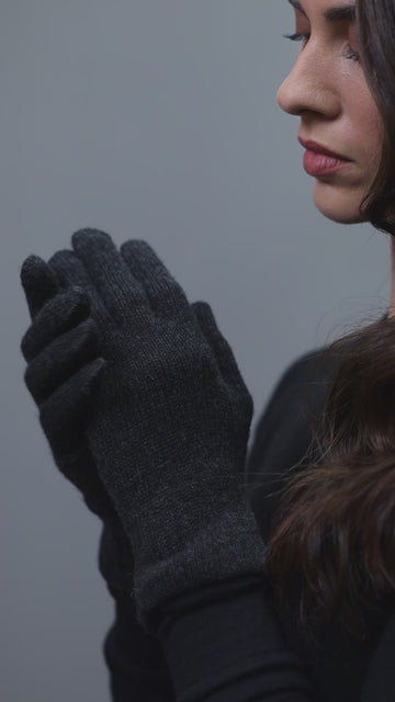 cashmere gloves
