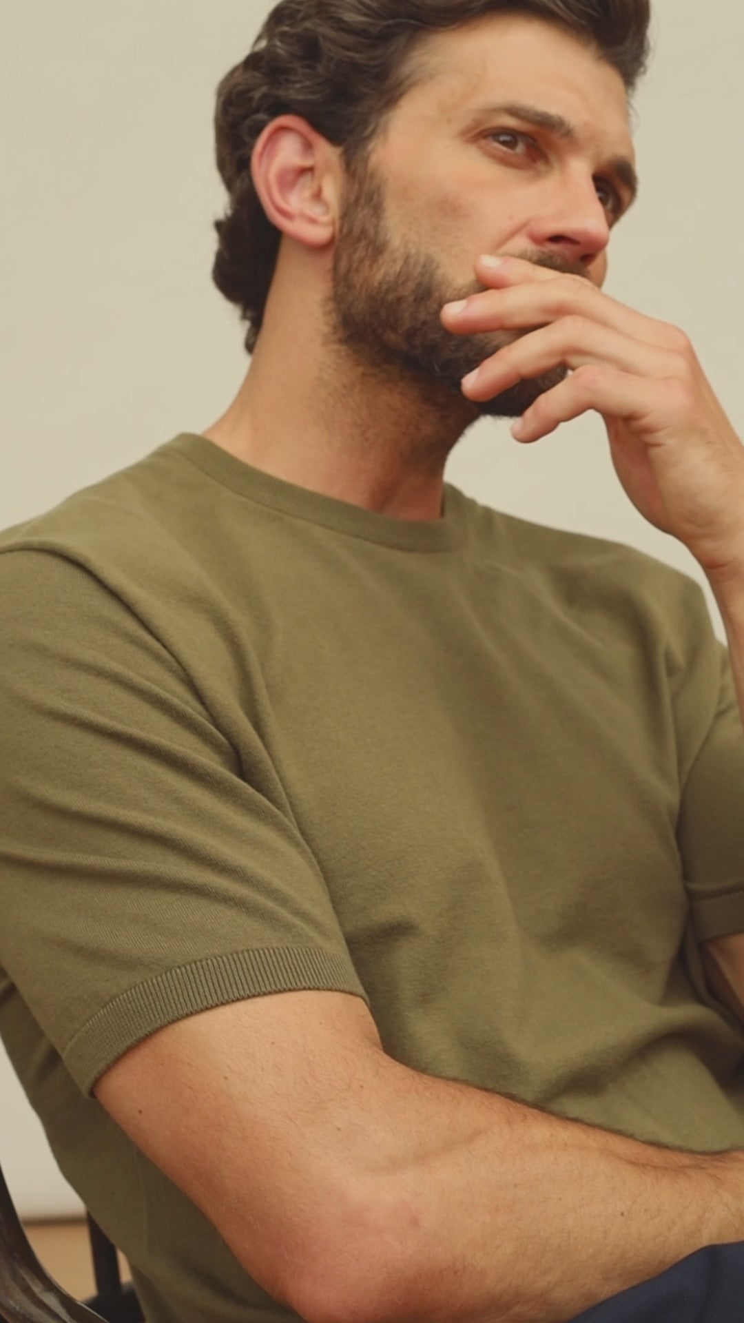 dark olive mens t-shirt