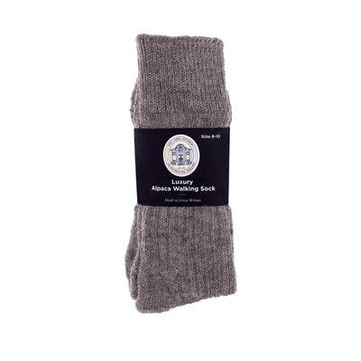 thick warm and cosy alpaca waling socks