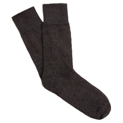 charcoal alpaca socks