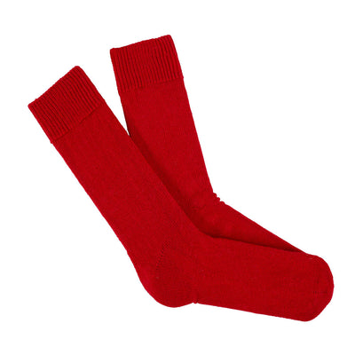 red alpaca sock