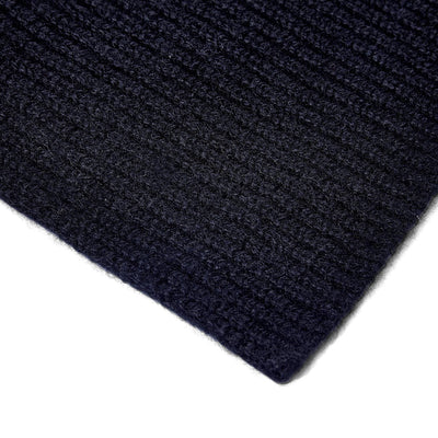 100% Cashmere Ribbed Beanie Hat & Scarf Gift Set