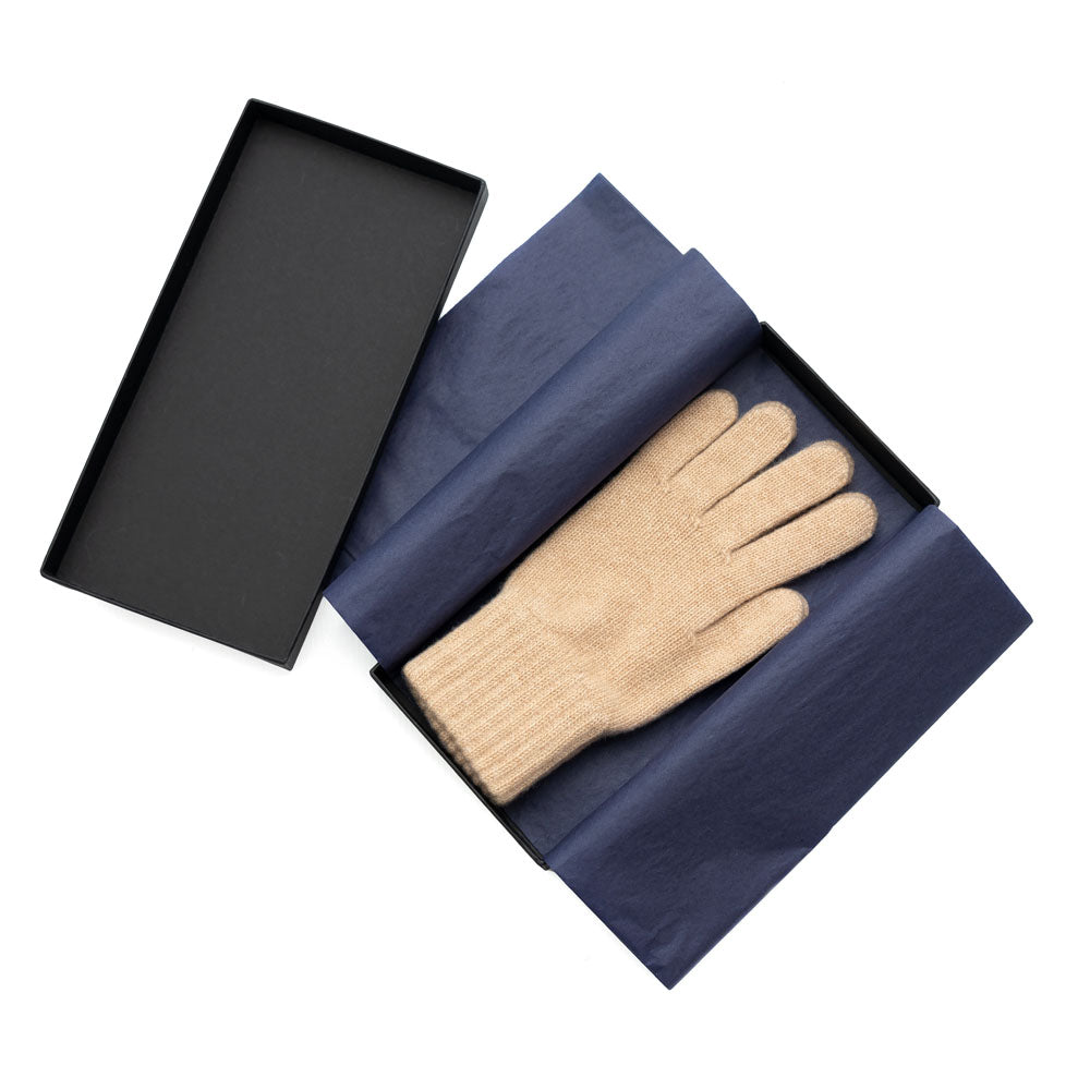 cashmere glove gift box