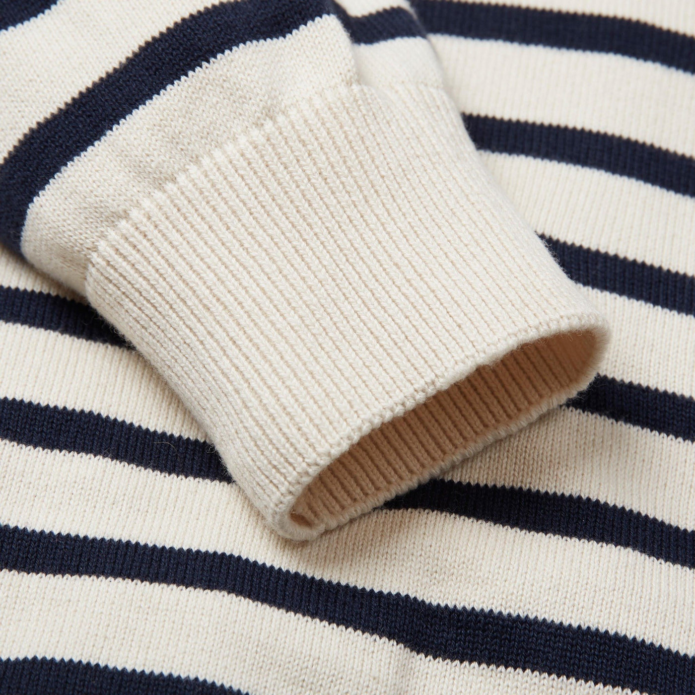 Mens Lightweight Cotton Striped Breton Sweater