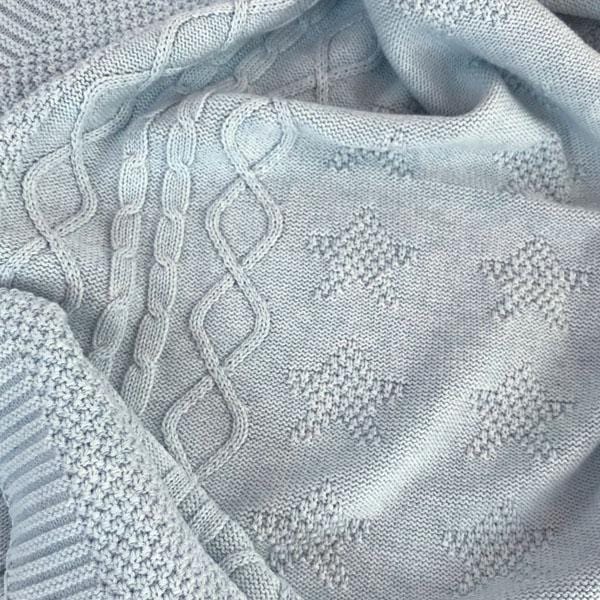 Star Cotton Baby Blanket