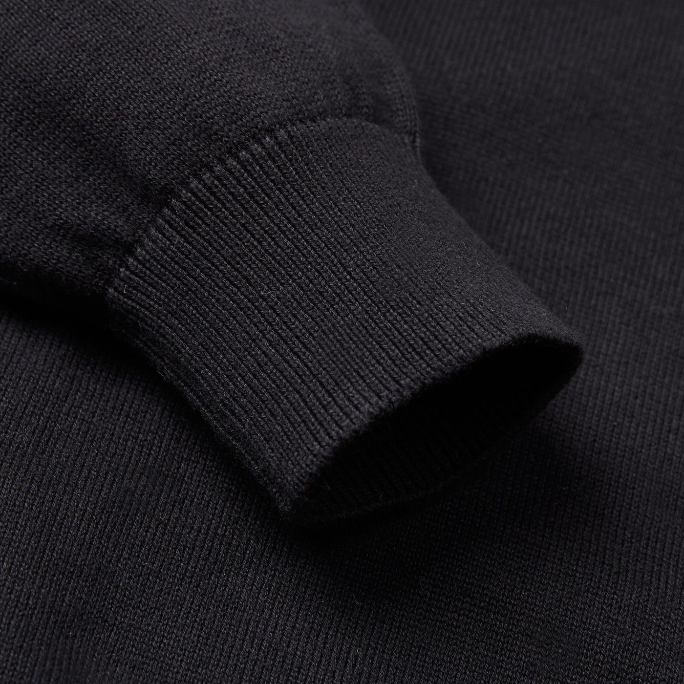 black close up sleeve polo shirt