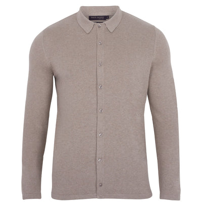 Mens Lightweight Cotton Knitted Shirt – Paul James Knitwear