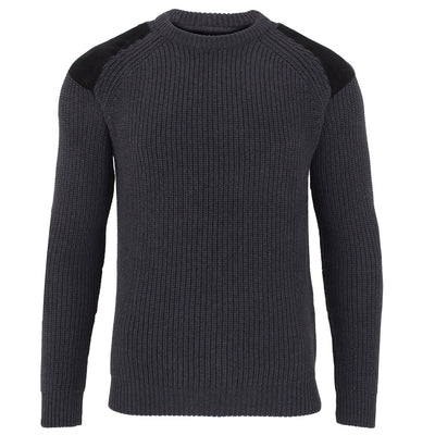 charcoal quality mens cotton warm shooting jumper