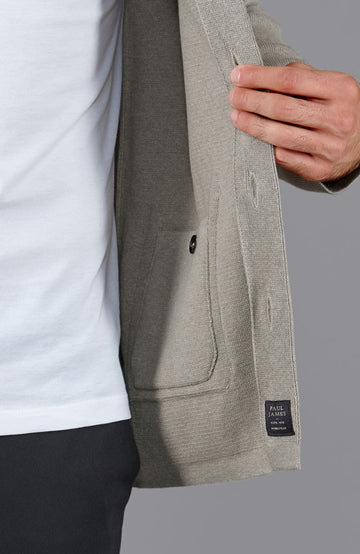 brown mens chore jacket by Paul James