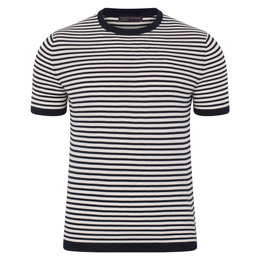 navy mens breton stripe t shirt