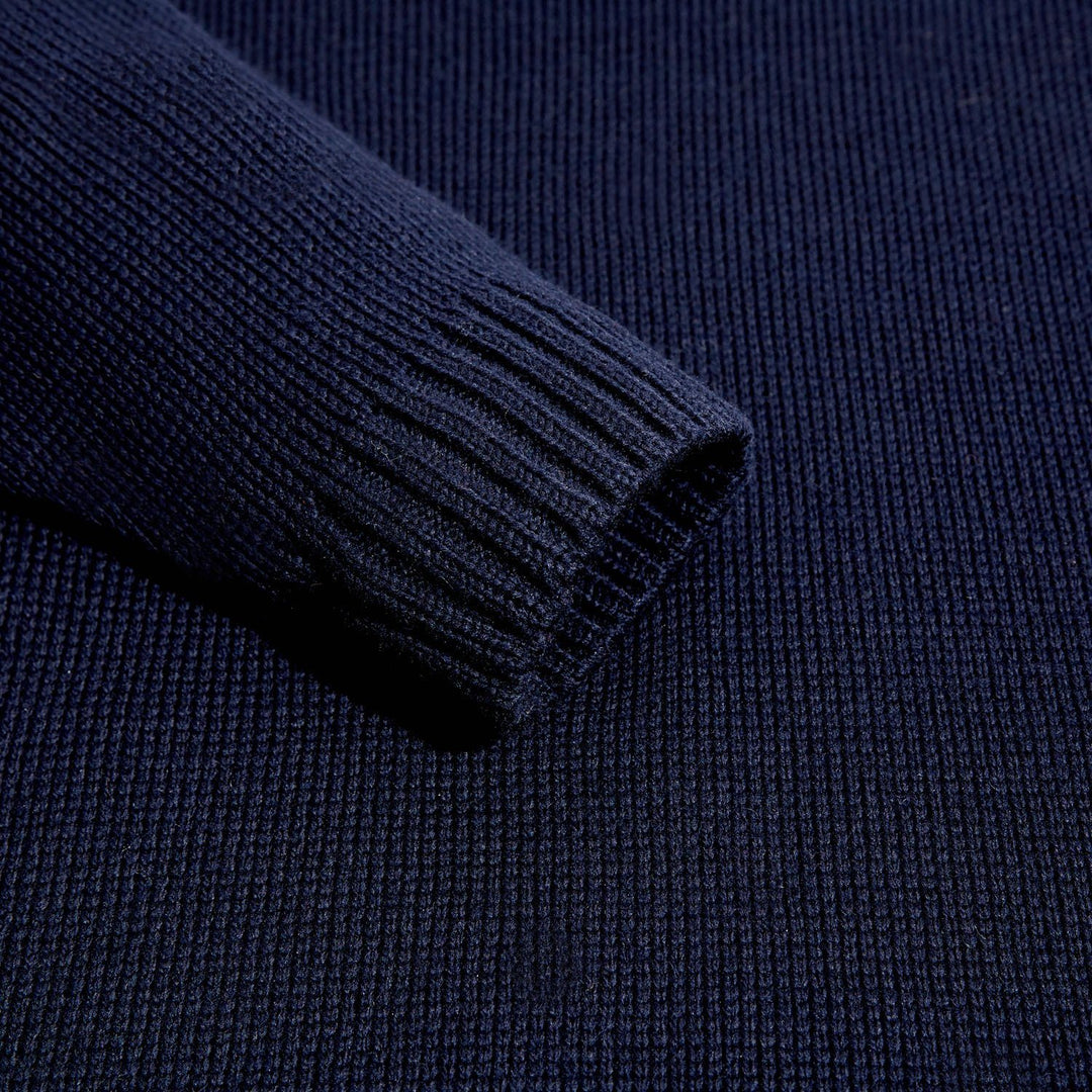 Cuff and hem construction detail