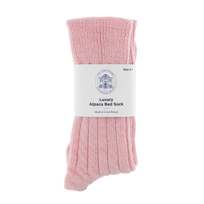luxury alpaca bed socks