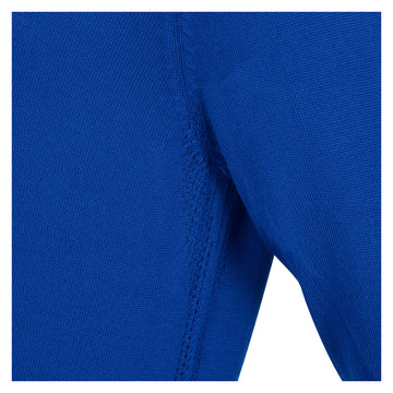 blue mens merino wool gym top by Paul James