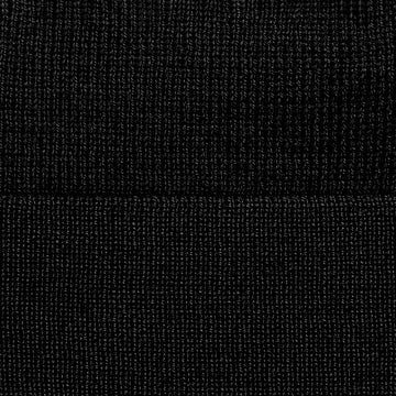 black merino wool beanie