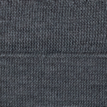 charcoal merino wool beanie