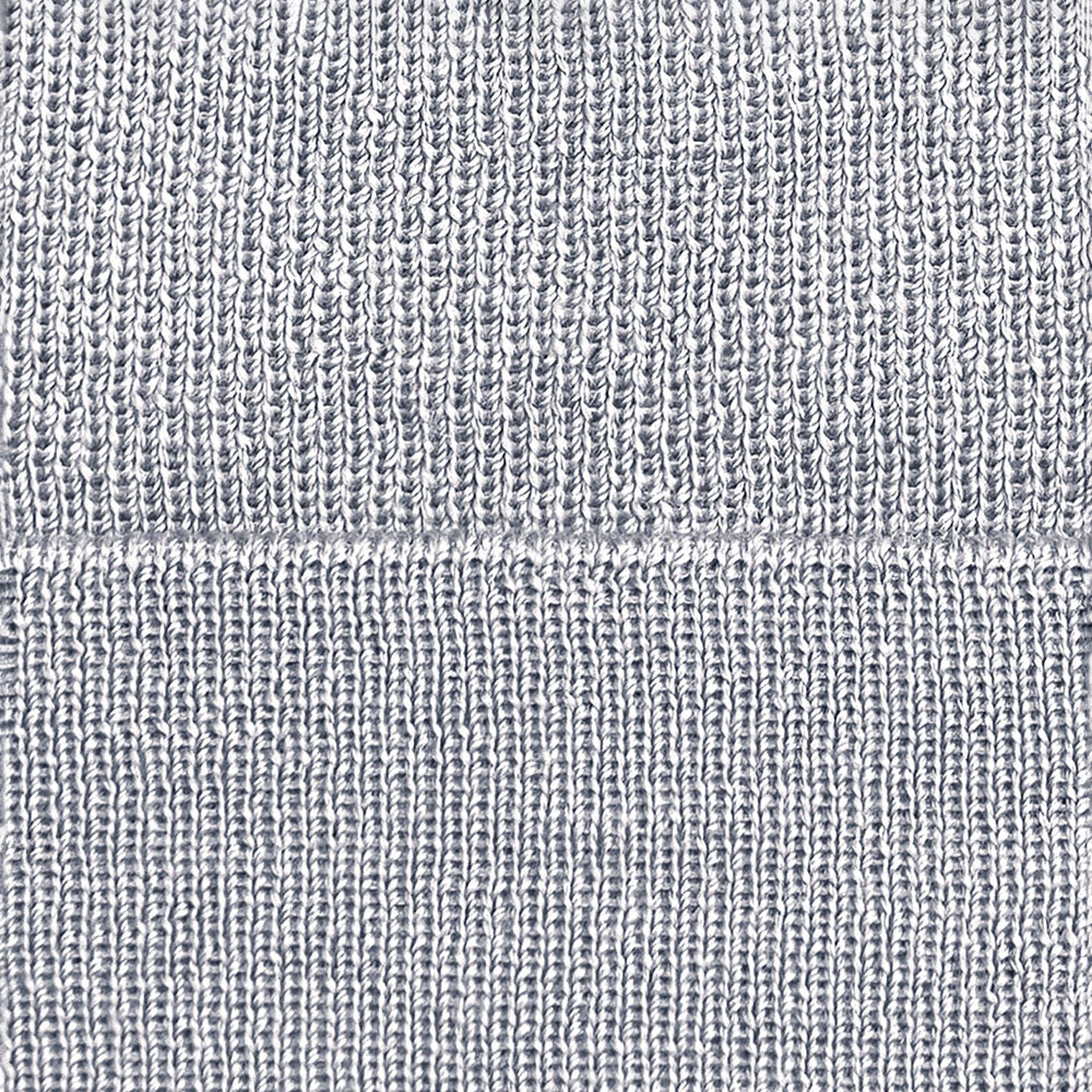 grey merino wool beanie