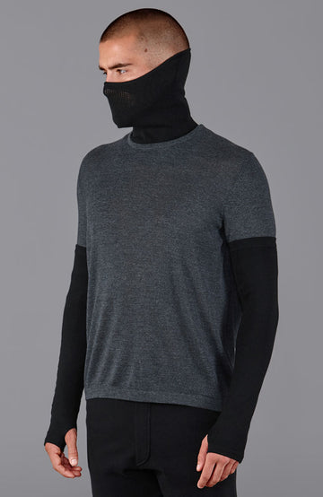 merino wool arm warmers by Paul James