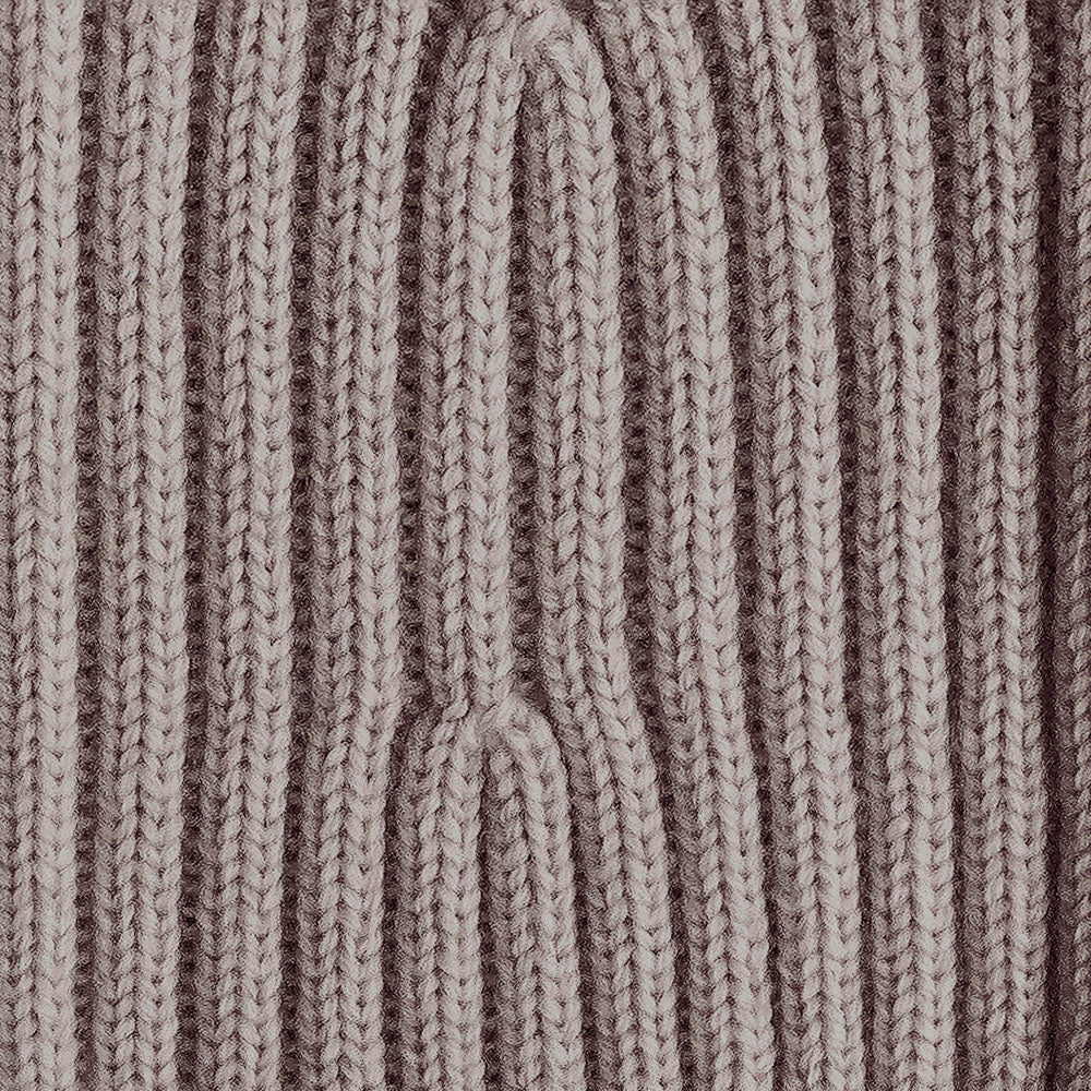 brown womens merino wool arm warmer by Paul James