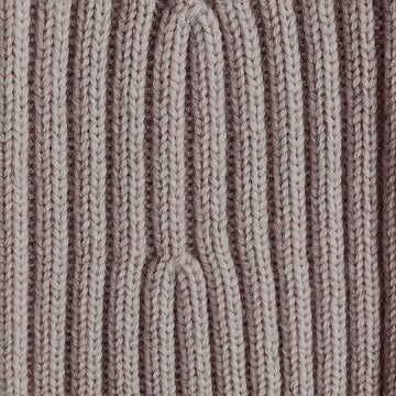 brown womens merino wool arm warmer by Paul James