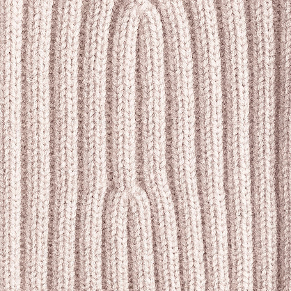 beige womens merino wool arm warmer by Paul James