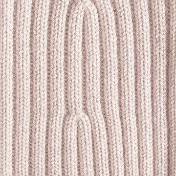 beige womens merino wool arm warmer by Paul James