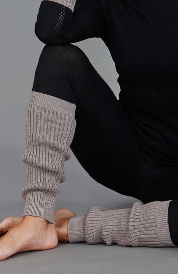 merino wool leg warmer by Paul James
