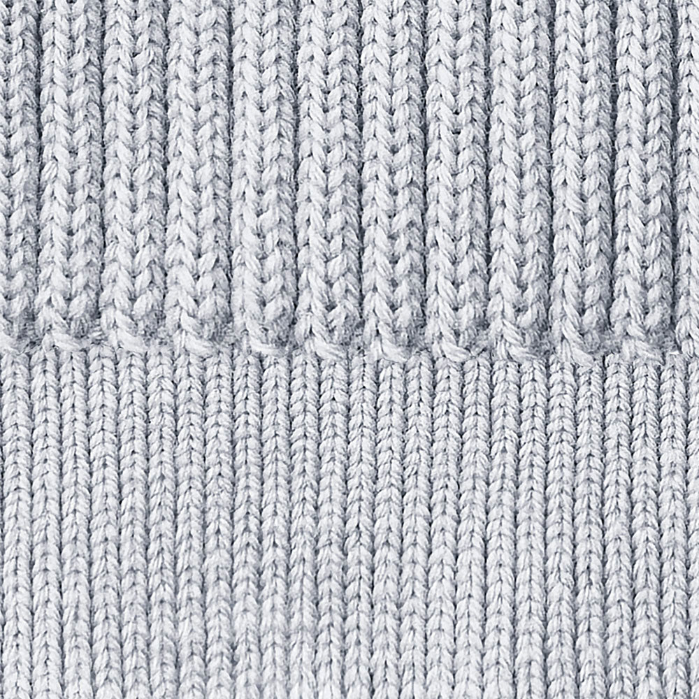 grey merino wool leg warmers by Paul James