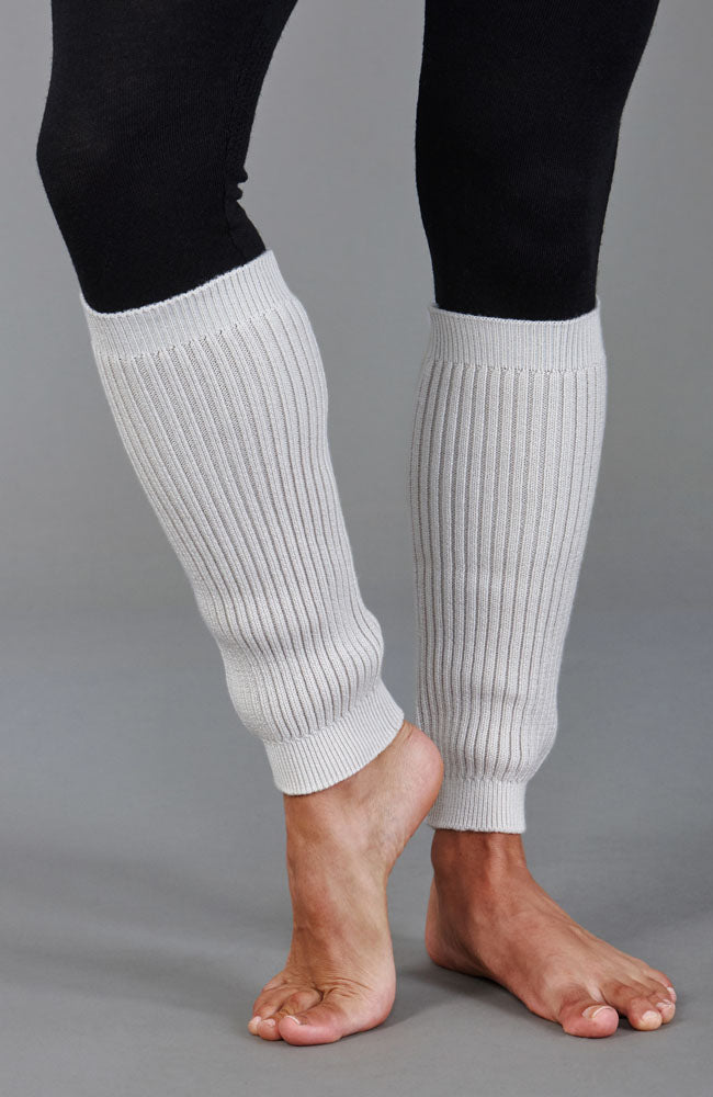 Gerippter Beinwärmer aus Merino Activewear für Damen