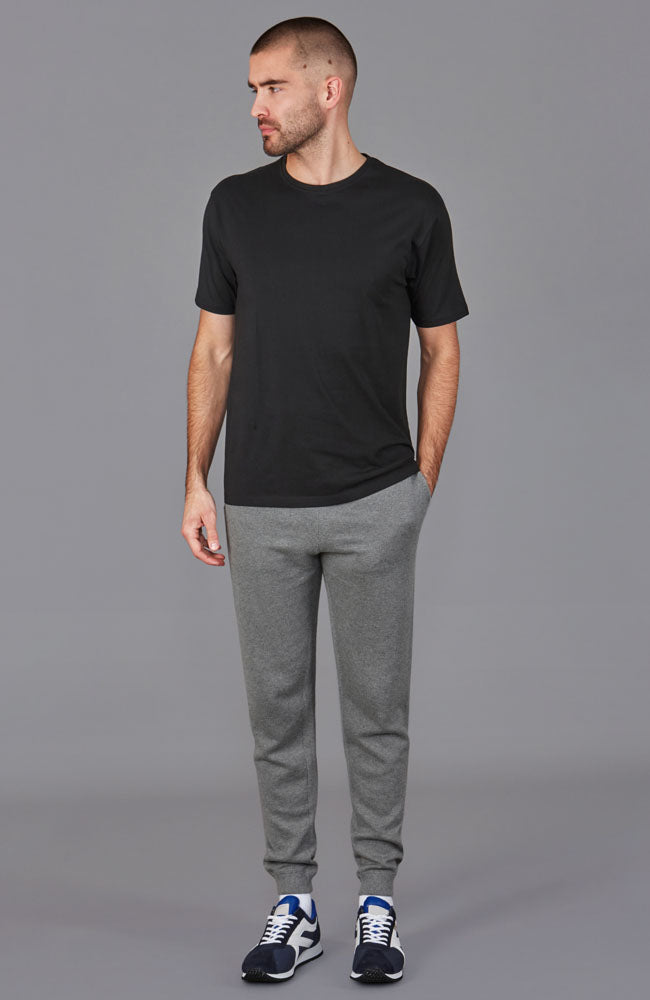 mens black relaxed fit t shirt