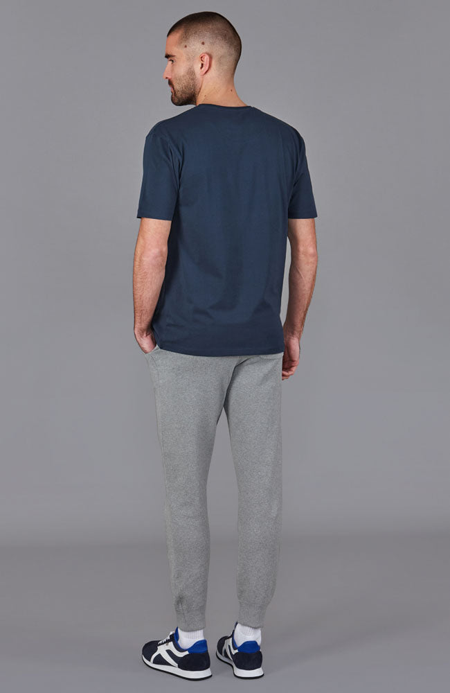 blue mens relaxed fit t shirt