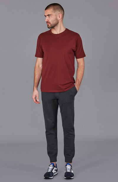 Mens Relaxed Fit Supima Cotton T-Shirt