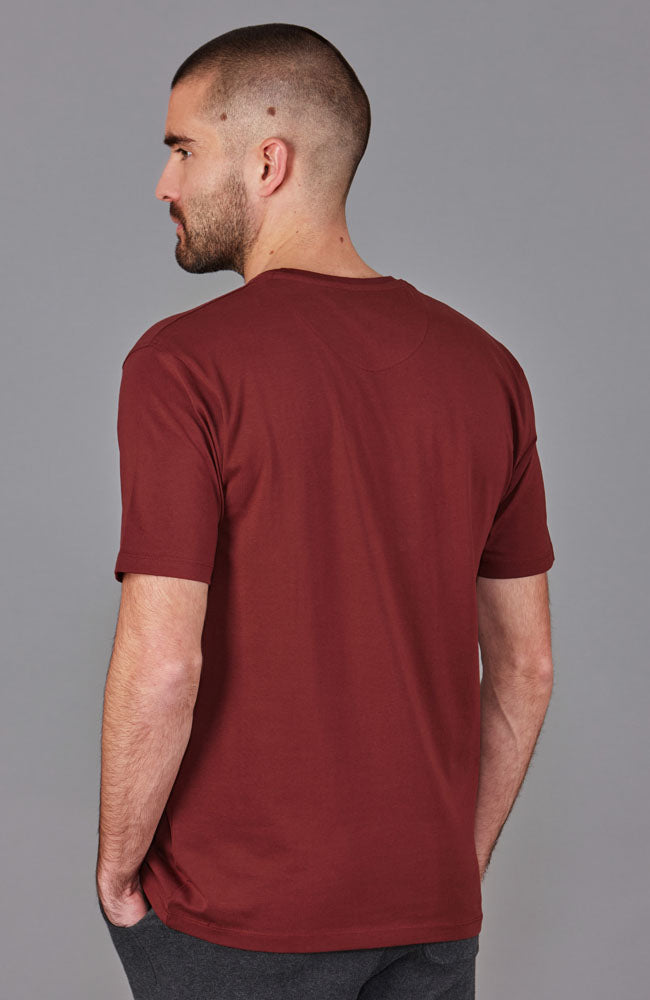 Mens Relaxed Fit Supima Cotton T-Shirt