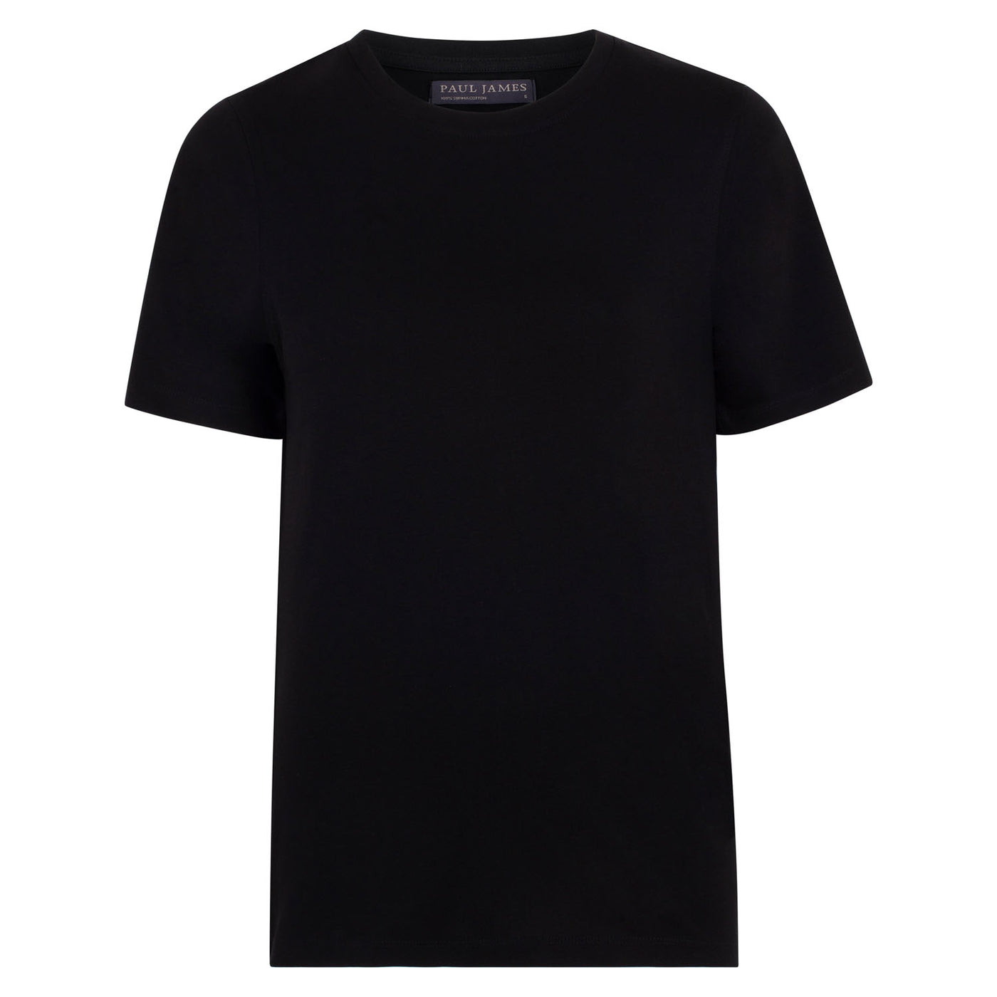 men black thick relaxed fit supima cotton t shirt