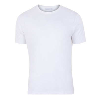 Mens Fitted Supima Cotton T-Shirt – Paul James Knitwear