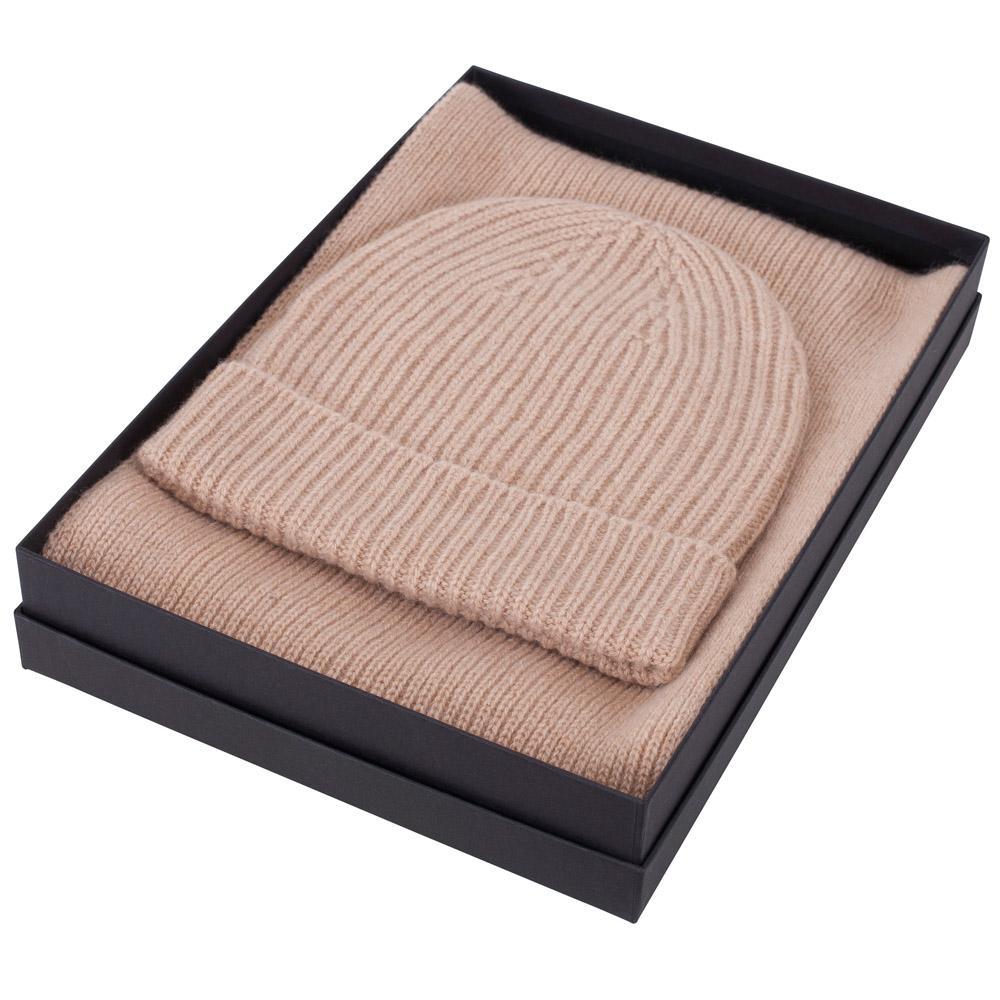 BLACK CASHMERE GIFT SET BOX