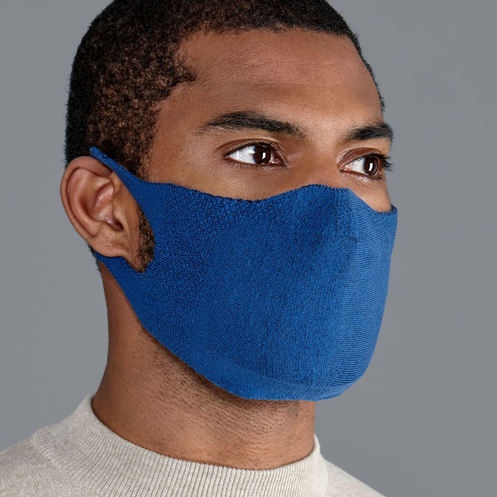 denim comfortable cotton face mask