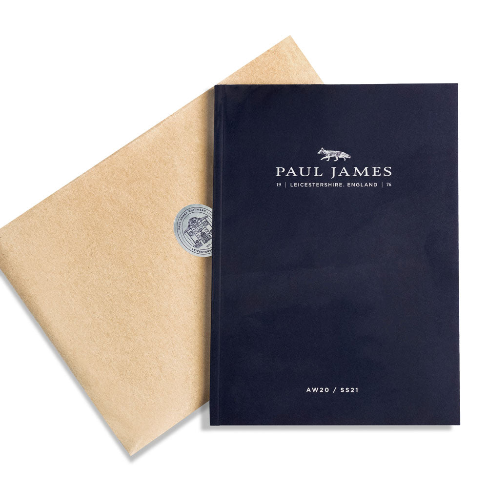 Paul James Knitwear Catalogue