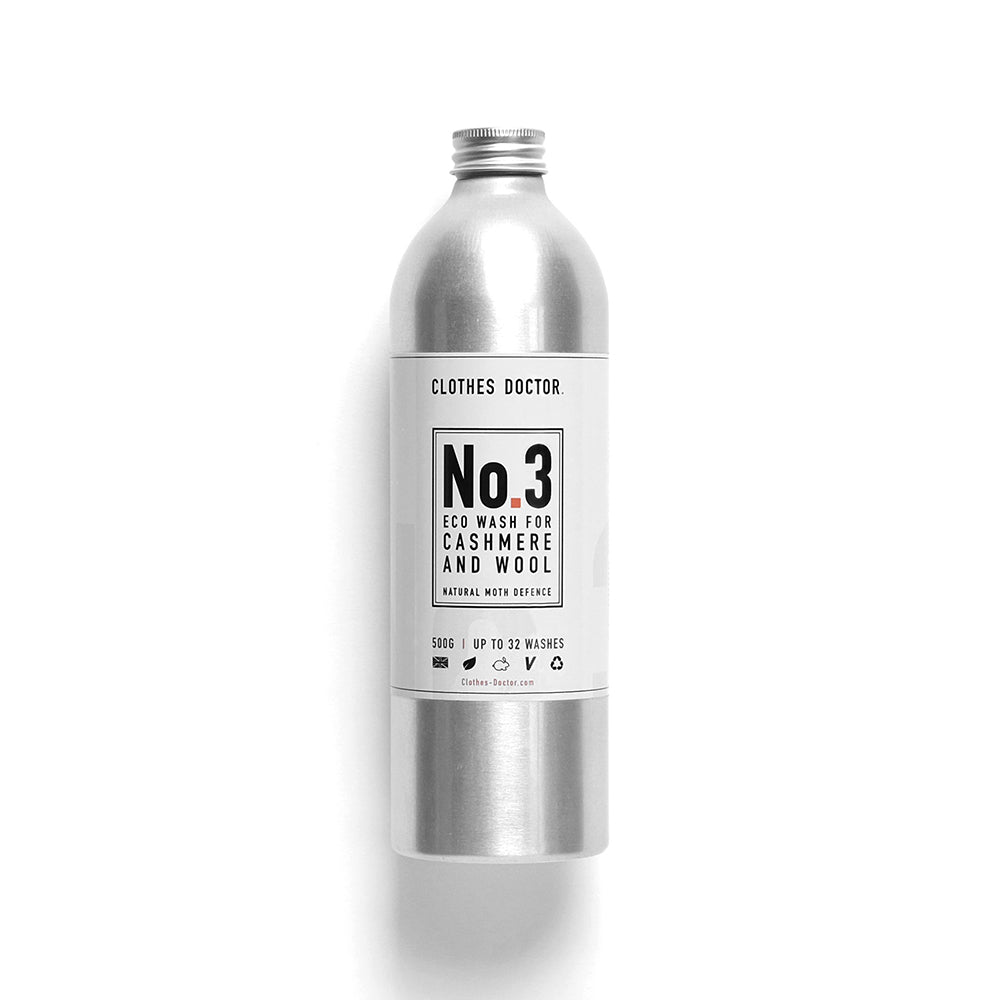 eco friendly wool and cashmere knitwear care wash