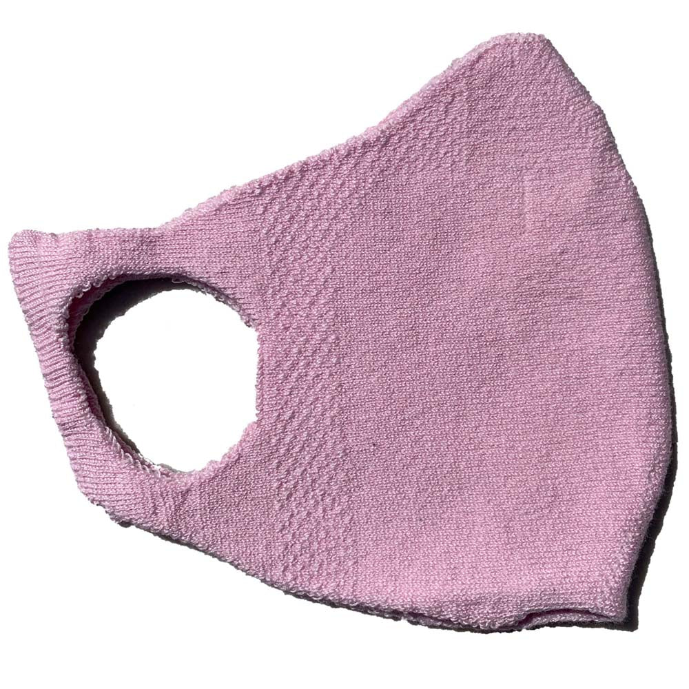 Baby Pink Sustainable Luxury Cotton Face mask and covering for covid and coronavirus protection