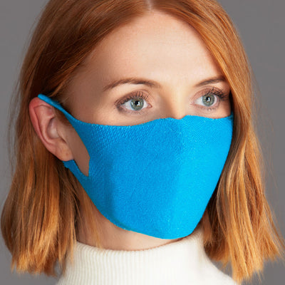 Supima-Baumwoll-Gesichtsmaske mit PM2,5-Filter