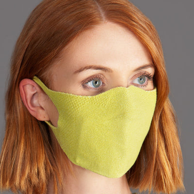 Supima Cotton Face Mask with a PM2.5 Filter