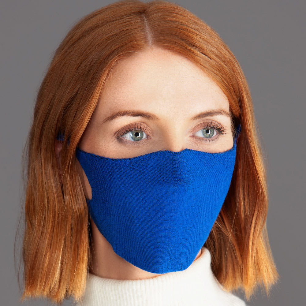 Supima-Baumwoll-Gesichtsmaske mit PM2,5-Filter