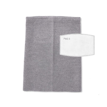 merino snood with filter pocket by Paul James
